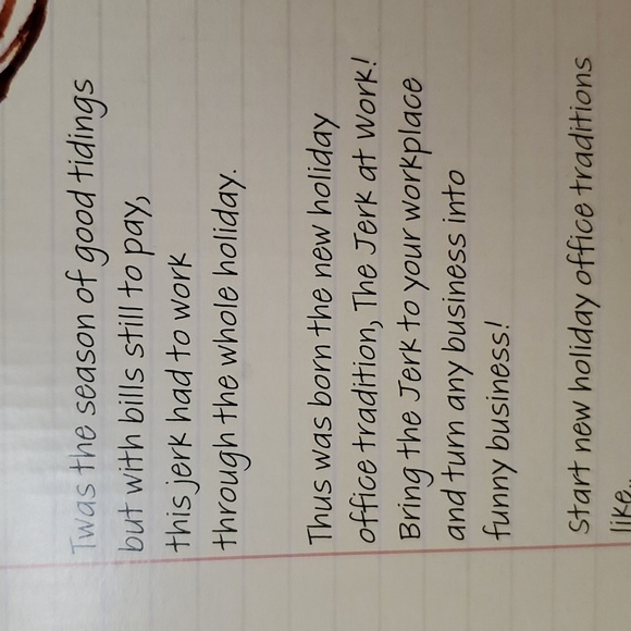 🎄🎅NIB🤶🎄 "The Jerk at Work" Elf!  🎄🎄🎄 - Picture 11 of 16